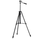 Zhuoyue Y-3400 Foldable 54cm 135cm Tripod with 360 Degree Rotation Tripod Head Bubble