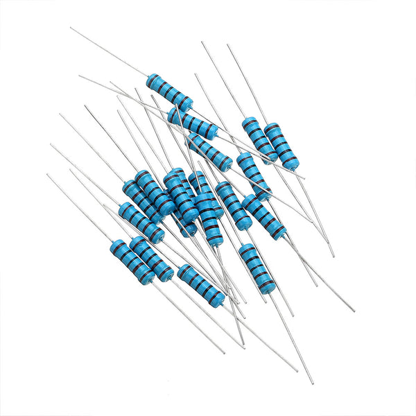 100pcs 2W 1000R Metal Film Resistor Resistance 1% 1k ohm Resistor