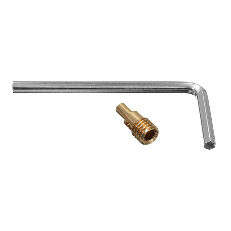 CO2 Refill Adapter Connector Cylinder Kit CGA320 Thread Set for Filling SodaStream Tank