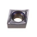 Drillpro 10pcs CCMT060204-SM Carbide Insert for SCLCR Turning Tool Holder