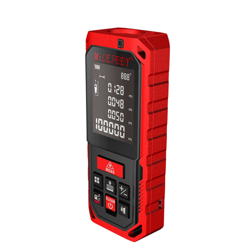 Mileseey S7 50M 70M 100M 120M Rechargeable Laser Rangefinder New Laser Distance Meter