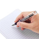 Moonman C1 Eye Dropper Filling Fountain Pen Fully Transparent Large-Capacity Ink Storing with Converter 0.6mm Nib Fashion Gift