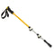 Adjustable 3-Section Hiking Walking Stick Trekking Pole Aluminum Alloy Alpenstock