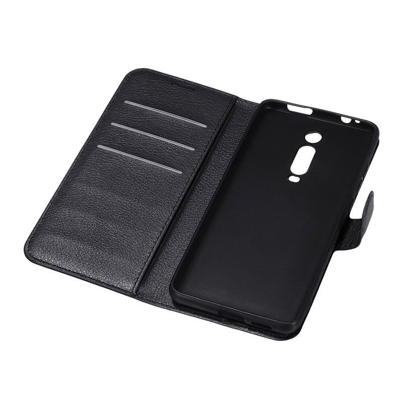 Bakeey Litchi Pattern Shockproof Flip with Card Slot Magnetic PU Leather Full Body Protective Case for Xiaomi Mi 9T / Xiaomi Mi 9T pro / Xiaomi Redmi K20 / Redmi K20 PRO