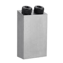 Drillpro Grey Pocket Hole Jig with Dowel Drill Set Woodworking Joint Tool Woodworking Guide Locator