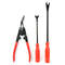 MATCC 18pcs Car Stereo Panel Removal Tools Kit Nylon for Car Panel Dash Audio Radio Removal Installer and Repair Pry Tool Kits