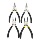 7inch Circlip Plier Retaining Clip Tool Internal External Straight Combination Jewelry Wire Work Small Pliers