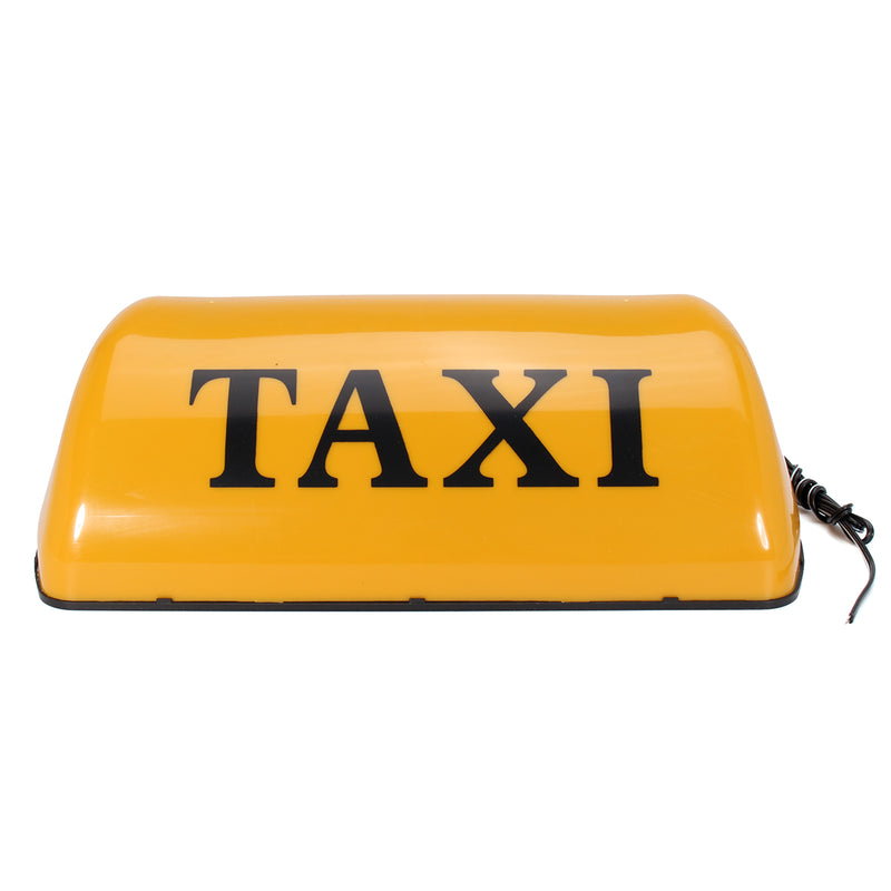 12V Taxi Roof Sign Top Topper Light Car Magnetic Sign Lamp LED Waterproof