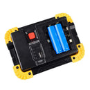 GM802 2x20W COB 4 Modes Rechargeable Work Light Portable Outdoor Mobile Power Bank