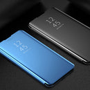 Bakeey Xiaomi Redmi 8 Case Plating Mirror Window Shockproof Flip Full Cover Protective Case