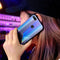 Bakeey Laser Gradient Bling Tempered Glass Shockproof Protective Case For Xiaomi Mi 8 Lite