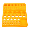 220x205x58mm Plastic Drill Bit Collet Chuck Milling Cutter Storage Box Tool Accessories Storage CNC Lathe Tool