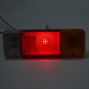 2Pcs 12V Car Tail Light Brake Lamps for Toyota Land Cruiser 70 75 78 79 Series Pickup 84-18
