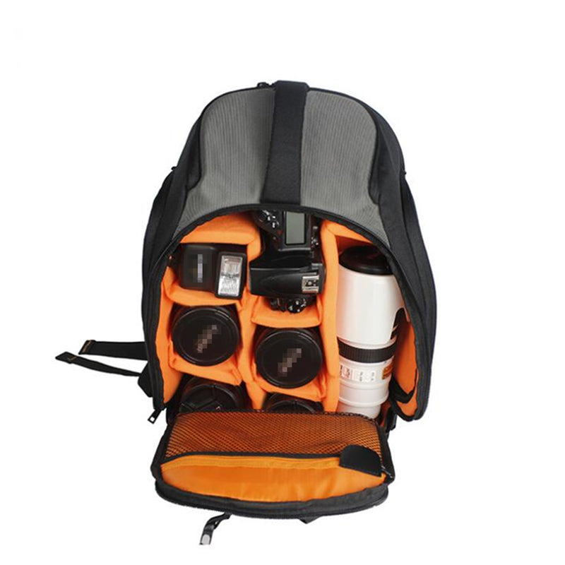 Anti-Theft Camera Backpack Motorcycle Waterproof  Travel  Bag For DSLR/Canon/Nikon