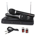Karaoke Wireless Microphone System KTV Dual Handheld Mic Cordless Receiver