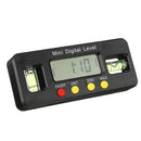 Drillpro 100/150/200mm Digital Level Box Electronic Angle Gauge Protractor Angle Finder Bevel Gauge With Magnetic Base