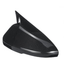 2PCS Carbon Fiber Car Mirror Caps Cover For Honda Accord 2018