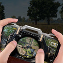 ROCK Transparent Gamepad Game Controller Joysticks Game Trigger Fire Button For Mobile Phone Tablet