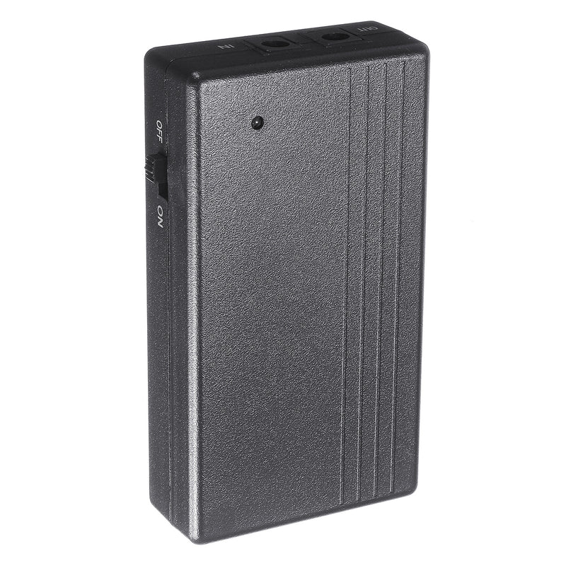Portable 12V 2A 22.2W Mini UPS Uninterrupted Power Supply Adapter For Camera Router Replace