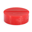 Universal Red Floor Jack Disk Pad Adapter For Pinch Weld Side Lifting