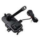 Dual USB Charger CS-344B2 Phone Holder 360 Rotation Stand For Motocycle Bike Rearview Holder For 4''-6.5'' Smart Phone