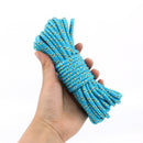 IPRee Dacron 10m Camping Tent Rope Light-reflective High-strength Outdoor 16 Strands Paracord