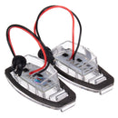 2x LED License Plate Light For Honda Civic Accord Odyssey Pilot Acura TL TSX MDX