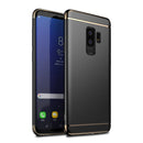 Bakeey 3 In 1 Combo Plating PC Protective Case For Samsung Galaxy S9/S9 Plus