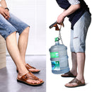Men Leather Flip Flops Thick Bottom Comfortable Beach Can Be Immersed In Seawater Durable Sandals