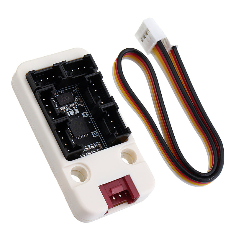 I/O Hub 1 to 6 Expansion Board Grove I/O Interface for  Blockly Development IoT MEGA328 Module