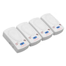 4Pcs Ultrasonic Animal Repeller Anti Mosquito Insect Repeller Mouse Cockroach AU/US/EU Plug