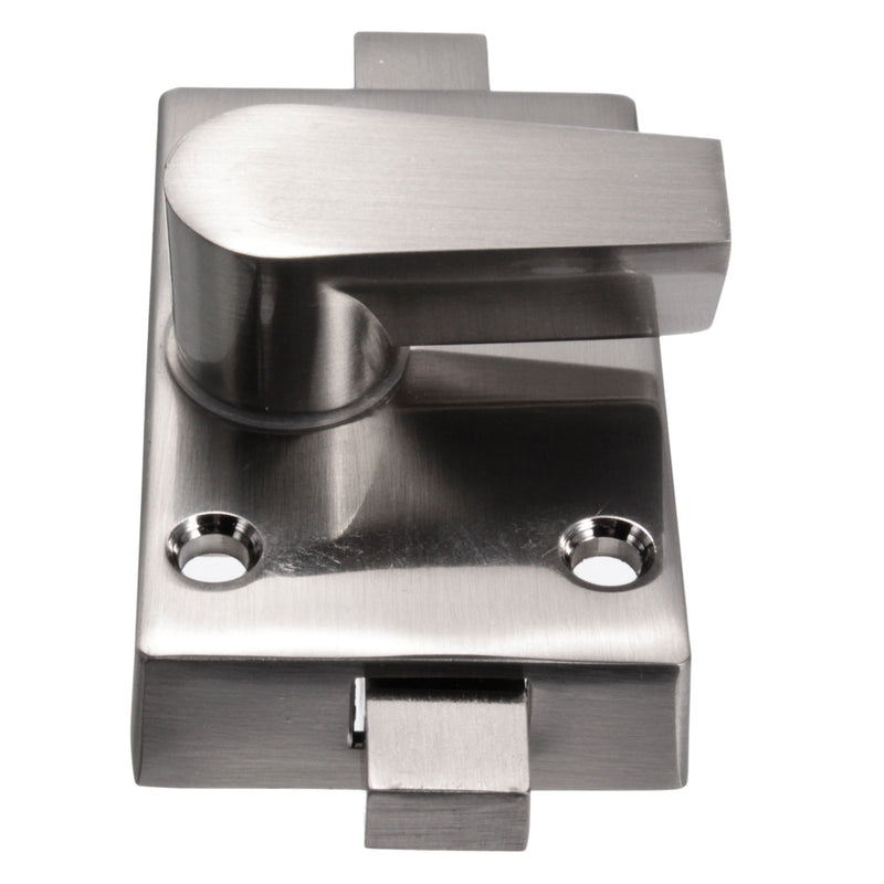 Nickel Drawing Chroming Bathroom Toilet Door Lock Indicate Door Bolt