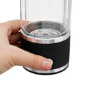 Portable Hydrogen Ion Generator Ionizer For Pure H2 Rich Hydrogen Water Bottle Electrolysis Hydrogen