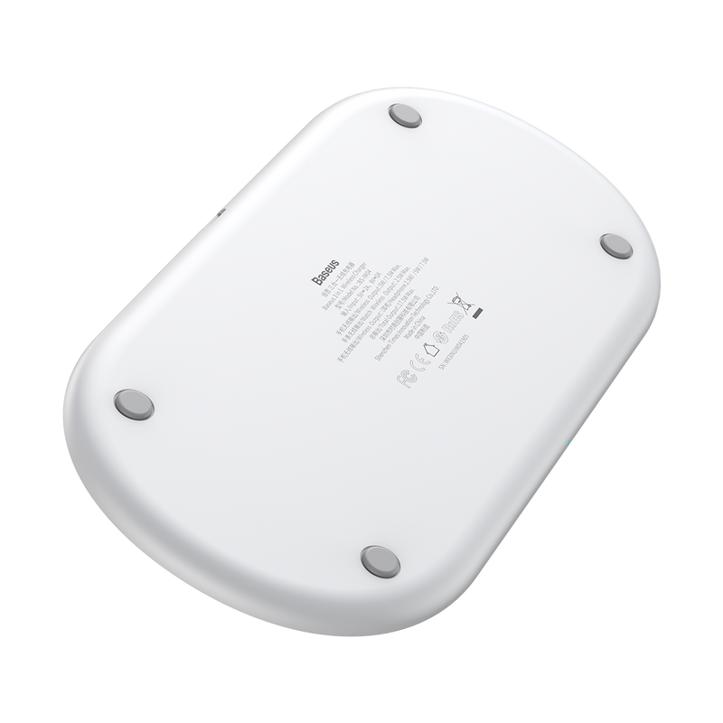 Baseus 3 in 1 Charging Pad Wireless Charger For iPhone X XS MAX XR 8 for Airpods 2019 Apple Watch 4 3 2