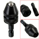 0.3-3.6mm Quick Change Chuck with Hexagonal Handle Shank