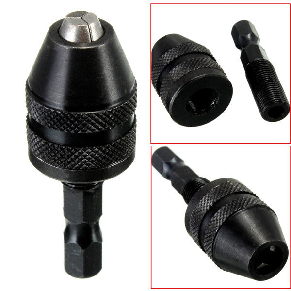 0.3-3.6mm Quick Change Chuck with Hexagonal Handle Shank