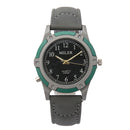 MILIER 8261 Fashion Simple Men Women Leather Strap Wrist Quartz Watch