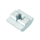 Machifit 20pcs M8 Zinc Plate Coated T Sliding Nut for 4040 Series Alumunium Profiles