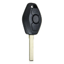 3 BTN Remote Keyfobs Case Micro Switch Battery Repair Kit For BMW E46 3 5 7 Z3