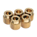 Creality 3D 5PCS 40 teeth 5mm Brass Extrusion Wheel Gear With M3 Screw For 3D Printer