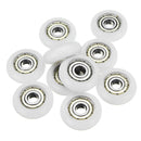 FLSUN 10PCS 21.5mm OD*5mm ID Plastic Pulley For Delta 3D Printer