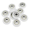FLSUN 10PCS 21.5mm OD*5mm ID Plastic Pulley For Delta 3D Printer