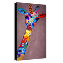 Hand Painted Oil Paintings Animal Giraffe Modern Stretched Canvas Wall Art For Home Decoration Paintings