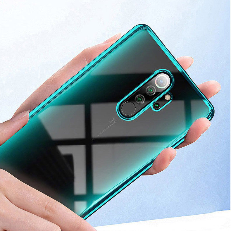 Bakeey Xiaomi Redmi Note 8 PRO Ultra-thin Shockproof Elac-plating Soft TPU Protective Case