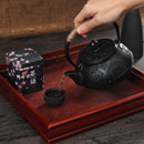 Cast Iron Kettle Tetsubin Teapot Comes Japanese Style Stove Tea Pot Holder