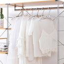 IPRee Magic Retractable Folding Cloth Hanger Portable Anti-slip Clothing Storage Drying Racks