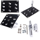 Car Bumper Tow Hook License Plate Frame Mount Bracket Holder For 2014-up Mazda3 Mazda6 CX5