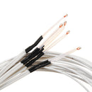 FLSUN 5PCS 100K 1% NTC Single Ended Glass Sealed Thermistor Temperature Sensor For 3D Printer
