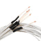 FLSUN 5PCS 100K 1% NTC Single Ended Glass Sealed Thermistor Temperature Sensor For 3D Printer