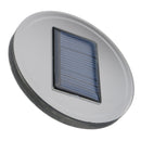 6.8cm Solar LED Car Cup Holder Bottom Pad Mat Light Trim for All Cars Models